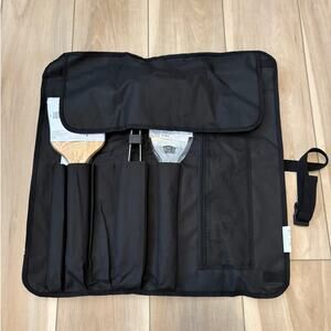 Pampered Chef Barbecue Grill Set New BBQ with Storage Case